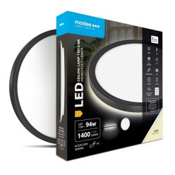   Modee Mennyezeti LED Lámpa TS012-BR Kerek 12W 4000K D190x28mm (1400 lumen) ERP