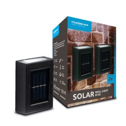   Modee Lighting LED Szolár Napelemes Fali Lámpa WS126 (2db/doboz)