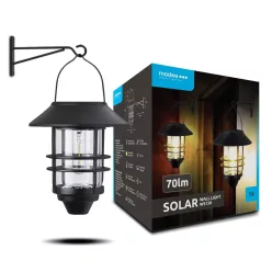   Modee Lighting LED Szolár Napelemes Fali Lámpa WS136 (70 lumen)