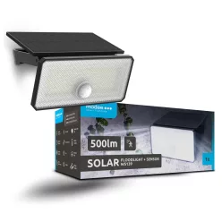   Modee Lighting LED Szolár Napelemes Reflektor WS139 + sensor (500 lumen)