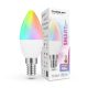 Modee LED Smart (Tuya Wi-Fi) Candle (Gyertya) C38 4,9W E14 180° RGB (470 lumen)