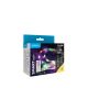 Modee LED Smart (Remote) Szalag 12W IP20 +sensor 2700K+RGB (550 lumen) 2x1,5M