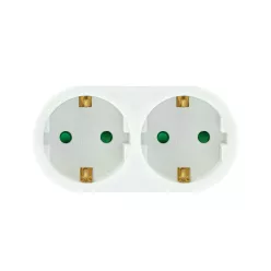   Technik Professional Elosztó Fali 2 utas T-elosztó Horizontális 16A