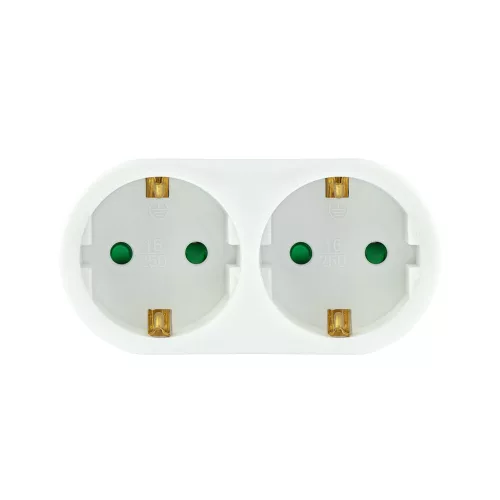 Technik Professional Elosztó Fali 2 utas T-elosztó Horizontális 16A