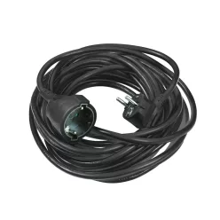   Technik Professional Hosszabbító (lengokábel) Fekete 10m kábellel 3x1,5mm2 16A