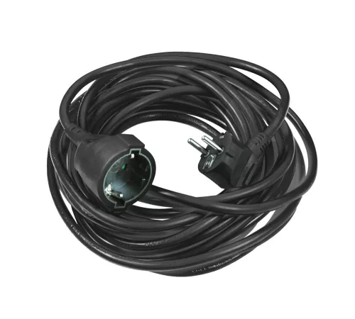 Technik Professional Hosszabbító (lengokábel) Fekete 10m kábellel 3x1,5mm2 16A