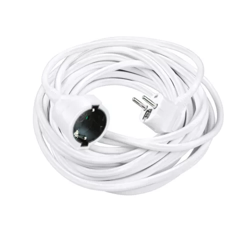 Technik Professional Hosszabbító (lengokábel) Fehér 10m kábellel 3x1,5mm2 16A