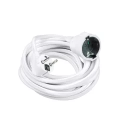   Technik Professional Hosszabbító (lengokábel) Fehér 5m kábellel 3x1,5mm2 16A