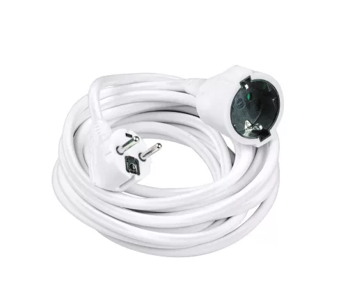 Technik Professional Hosszabbító (lengokábel) Fehér 5m kábellel 3x1,5mm2 16A