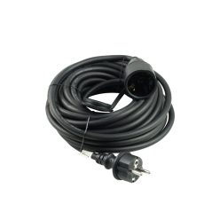   Technik Industrial Hosszabbító 1 utas 10m kábellel 3x1,5mm2 H07RN-F (IP44) 16A