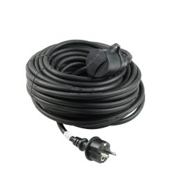   Technik Industrial Hosszabbító 1 utas 20m kábellel 3x1,5mm2 H07RN-F (IP44) 16A
