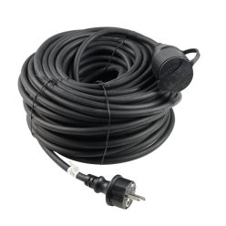   Technik Industrial Hosszabbító 1 utas 30m kábellel 3x1,5mm2 H07RN-F (IP44) 16A