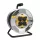 Technik Industrial Kábeldob 4-er 50m 1,5mm2 H07RN-F (IP44) 16A Fémház