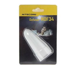 Nitecore Diffúzor Csúcs NDF34 (34mm) (fehér)