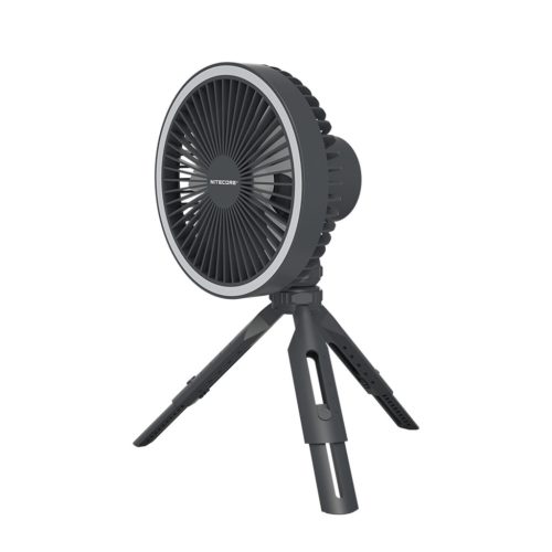 Nitecore NEF10 Elektromos Ventilátor (10000mAh akkumulátoros) Szürke