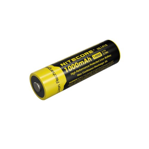 Nitecore Kellék Akkumulátor 14500 NL1410 1000mAh 3,7V B1