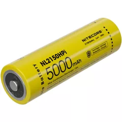   Nitecore Kellék Akkumulátor 21700 NL2150HPi 5000mAh 3,6V B1