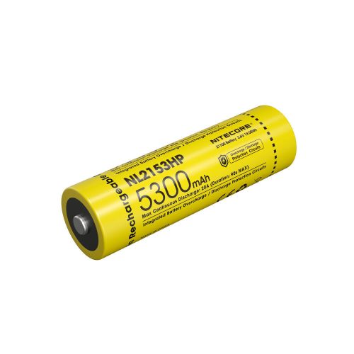 Nitecore Kellék Akkumulátor 21700 NL2153HP 5300mAh 3,6V B1