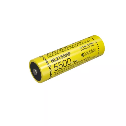 Nitecore Kellék Akkumulátor 21700 NL2155HP 5500mAh 3,6V B1