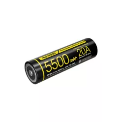  Nitecore Kellék Akkumulátor 21700 NL2155HPi 5500mAh 3,6V B1