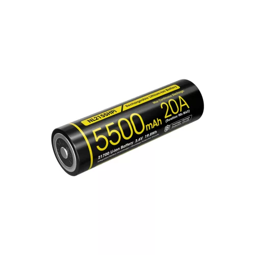 Nitecore Kellék Akkumulátor 21700 NL2155HPi 5500mAh 3,6V B1