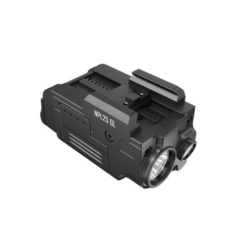 Nitecore Elemlámpa NPL25 GL (akkumulátoros) UHi 25 LED + Laser (900 lumen)
