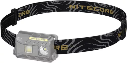 Nitecore Alkatrész NU20/NU25 (2017 modell) Fejpánt Fekete