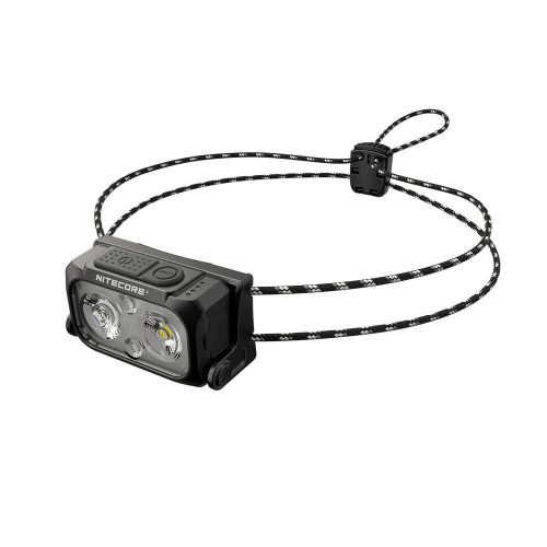 Nitecore Fejlámpa NU21 (Beépített Akkumulátor) HP LED (360 lumen) Fekete