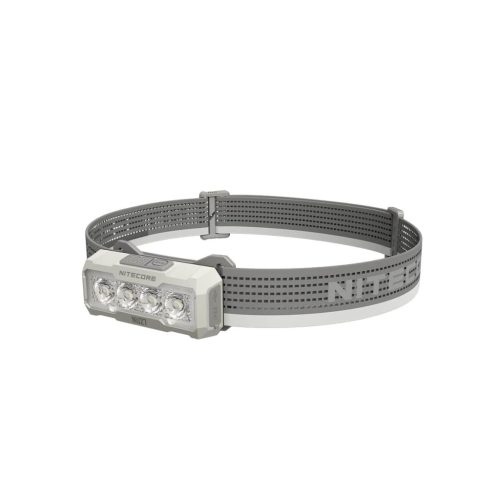 Nitecore Fejlámpa NU27 (Beépített Akkumulátor) 4x MCT UHE LED (600 lumen) Szürke