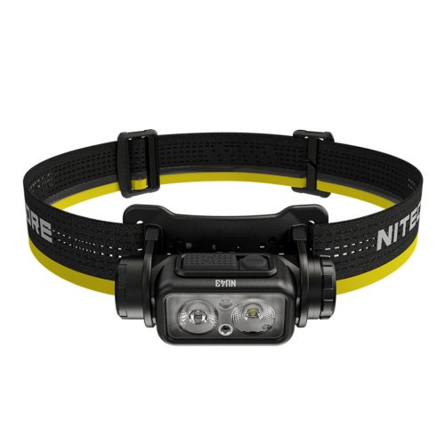 Nitecore Fejlámpa NU43 (Beépített Akkumulátor) LUMINUS SST-20-W (1400 lumen)