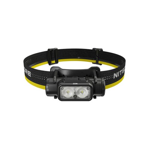 Nitecore Fejlámpa NU53 (Beépített Akkumulátor) 8x NiteLab UHE LED (1800 lumen)