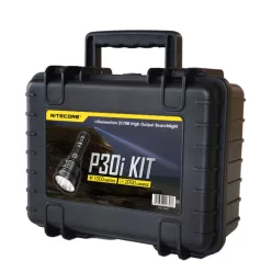   Nitecore Vadászlámpa Szett P30i (+1x21700 tartozék) CREE XHP35 HI (2000 lumen)