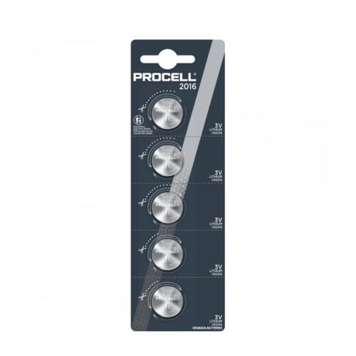 Duracell PROCELL Gombelem Lithium CR2016 (3V) B5