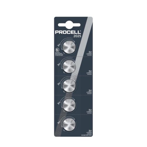 Duracell PROCELL Gombelem Lithium CR2025 (3V) B5