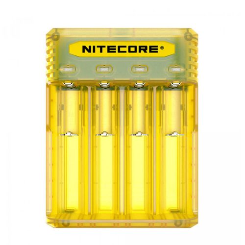Nitecore Kellék Akkumulátor Gyorstöltő Q4 - Lemonade