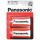Panasonic Zinc Féltartós Góliát Elem D (R20RZ/2BP) B2