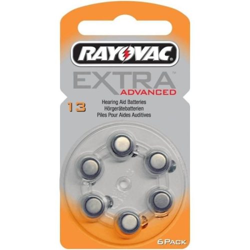 Rayovac Extra Hallókészülék Elem 13 B6