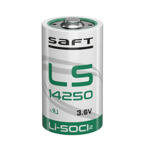 Saft Lithium 1/2 Ceruza Elem LS14250 1/2AA 3.6V 100mA