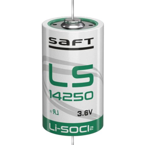 Saft Lithium 1/2 Ceruza Elem LS14250 1/2AA 3.6V 100mA Axial