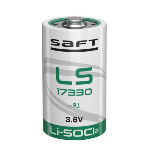 Saft Lithium 2/3 Ceruza Elem LS17330 2/3AA 3.6V 25mA
