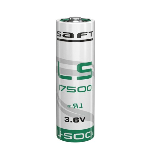 Saft Lithium Ceruza Elem LS17500 AA 3,6V 250mA
