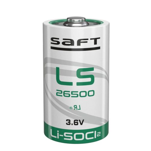 Saft Lithium Baby Elem LS26500 C 3,6V 150mA