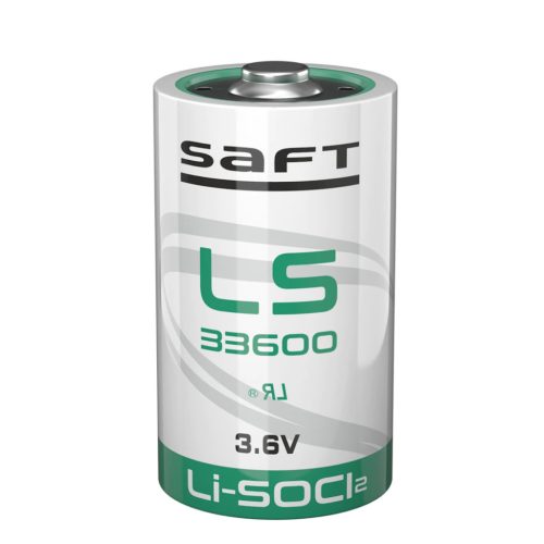 Saft Lithium Góliát Elem LS33600 D 3,6V 400mA