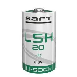 Saft Lithium Góliát Elem LSH20 D 3,6V 4000mA