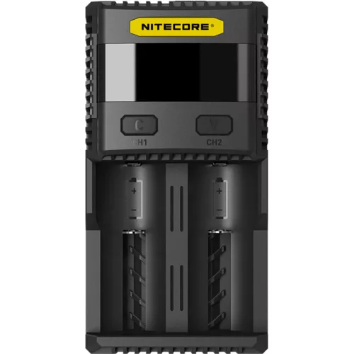 Nitecore Kellék Akkumulátor Gyorstöltő SC2