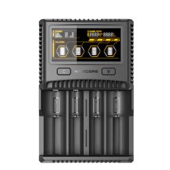 Nitecore Kellék Akkumulátor Gyorstöltő SC4