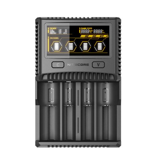 Nitecore Kellék Akkumulátor Gyorstöltő SC4