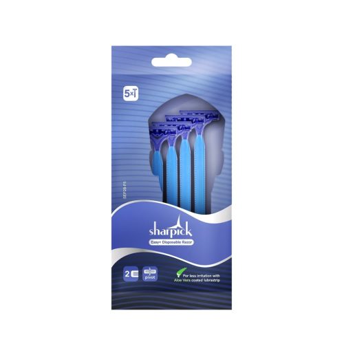 Sharpick Easy+ Borotva Eldobható 2 pengés + Aloe Vera P5