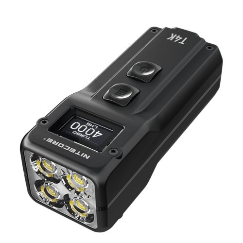 Nitecore Elemlámpa T4K (akkumulátoros) CREE XP-L2 V6 (4000 lumen)