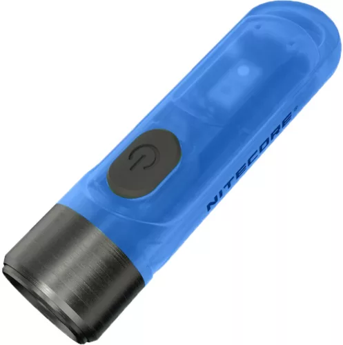 Nitecore Elemlámpa TIKI GITD (akkumulátoros) Osram P8 (300 lumen) Kék